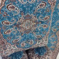 شاه نشین .خان نشین ۹ تیکه ترمه یزد|پشتی|بیرجند, |دیوار