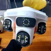 دوربین سه لنز موتورایز