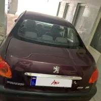 ۲۰۶sd|خودرو سواری و وانت|تهران, جمال‌زاده|دیوار