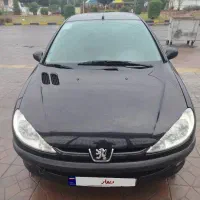 پژو ۲۰۶ مشکی