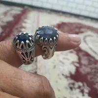 یه جفت انگشتر یاقوت