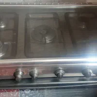 فرگاز تمام استیل ۵ شعله