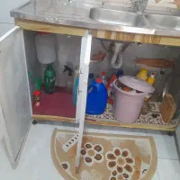ظرفشویی|آبچکان و نظمدهنده ظروف|سربند, |دیوار