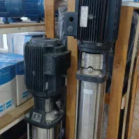 پمپ طبقاتی عمودی گراندفوس