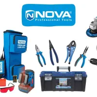 فروش ابزارآلات نووا در ابزار من ( اقساط )