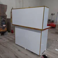 میز کانتر مدل کج و صاف دخل میز مدیریت مغازه|فروشگاه و مغازه|اصفهان, گورت|دیوار