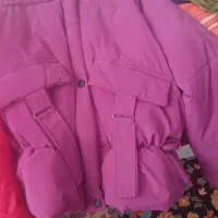 کاپشن پافر پالتو|لباس|پرند, فاز ۴|دیوار