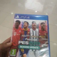 بازی pes21 و mortal xl برای ps4