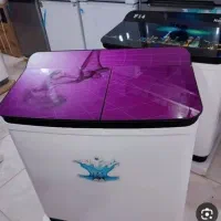 لباسشوییF14 دوقلوNational/ناسیونال۱۰کیلو/مصرفA++|ماشین لباسشویی و خشککن لباس|زاهدان, |دیوار