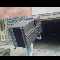 باربری حمل نقل کارگر وانت نیسان