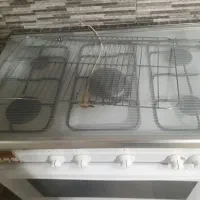 اجاق گاز ۵شعله فردار|اجاق گاز و لوازم برقی پخت‌وپز|شیراز, قلعه شاهزاده بیگم|دیوار