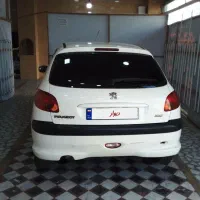 206 تیپ ۳ مدل ۸۹ سالم|خودرو سواری و وانت|رشت, حمیدیان|دیوار