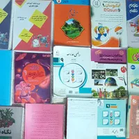 کتاب های درسی و کمک درسی ششم و هفتم و هشتم و نهم|کتاب و مجله آموزشی|شیراز, شهرک نیروی انتظامی|دیوار