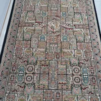 فرش تمام نخ. ۲ در یک ونیم