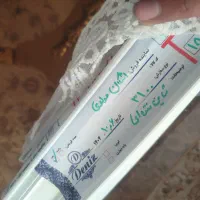 ۲عدد پرده زبرا دو رو نو|پرده، رانر، رومیزی|تهران, امیریه|دیوار