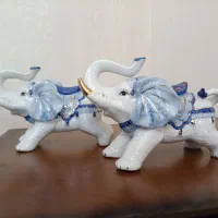 مجسمه فیل چینی