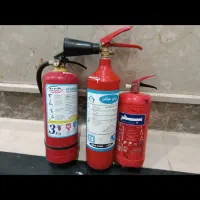 ۳ تا کپسول آتش نشانی