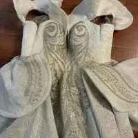 فروش فوری ۲ مدل لباس عروس کاملاً نو|لباس|رشت, گلسار|دیوار