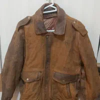 کاپشن چرم شتر