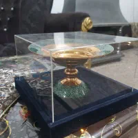 شیرینی خوری مسی فیروزه