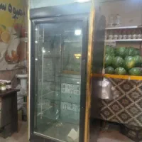 یخچال ویترینی دودرب