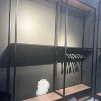 رگال چوب لباسی مانکن