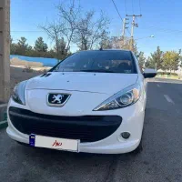 پژو ۲۰۷ سفید ۱۴۰۱ بدون رنگ فوق العاده تمیز