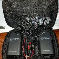 میکروفون بویا BY-WM4 PRO|لوازم جانبی موبایل و تبلت|اشتهارد, |دیوار