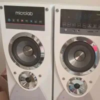 اسپیکر فوقالعاده تمیز و نو