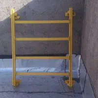 باربند زردرنگ سواری پراید