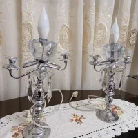 یک جفت چراغ خواب|چراغ خواب و آباژور|فردیس, شهرک ارم|دیوار