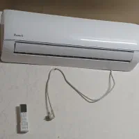 کولر گازی 18000 مارک زانتی 2 ماه کارکرده