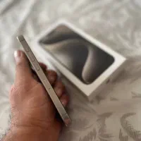 15 پرو 128GB|موبایل|کرج, فاز ۳ گوهردشت|دیوار