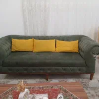 مبل چستر ۷ نفره|مبلمان خانگی و میز عسلی|رشت, کوی مهر|دیوار