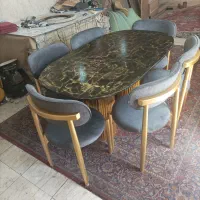 صندلی ومیز نهارخوری تولیدی صندلی ومیز غذا خوری|میز و صندلی غذاخوری|تهران, افسریه جنوبی|دیوار