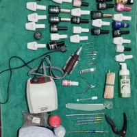 تمام وسایل کاشت ناخن نو