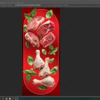 نیازمند کارگر برای خرد کردن مرغ در قصابی