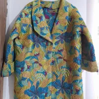 مانتو کتی ژاکارد