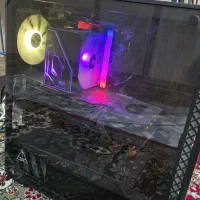 کامپیوتر فوق حرفه ایی گیمینگ و کار سنگین|رایانه رومیزی|اهواز, پردیس|دیوار