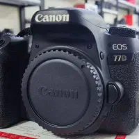 دوربین کنون ۷۷ دی با لنز 18.135 USM|دوربین عکاسی و فیلم‌برداری|قم, دورشهر|دیوار