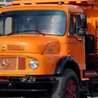 حمل بار با بنز تک