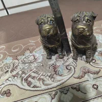 جفت مجسمه برنزی خارجی|مجسمه، تندیس، ماکت|تهران, تهرانسر شرقی|دیوار