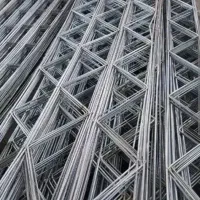 والپست ، میلگرد بستر، گیره و قلاب