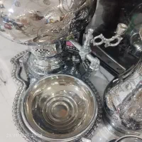 سماور گازی طوفان و پاسماوری کامل|سماور، چای‌ساز، قهوه‌ساز|تالش, تالش|دیوار