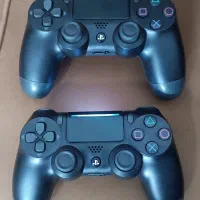 ۲ عدد دسته PS4 پلمپ نو مناسب PC