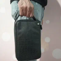 کیف دستی چرم مردانه آذین چرم
