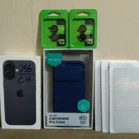 آیفون ۱۷ پارت چین نات اکتیو، همراه با لوازم جانبی