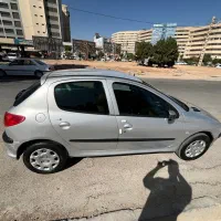 فروش ۲۰۶ تیپ ۳ مدل ۸۹|خودرو سواری و وانت|شیراز, کوی وحدت|دیوار