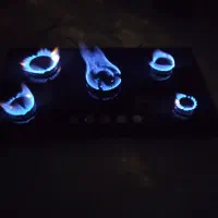 اجاق گاز پنج شعله ۵ عدد|اجاق گاز و لوازم برقی پختوپز|قروه, |دیوار