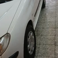 پژو 206 تیپ2 سفید مدل98 بیرنگ|خودرو سواری و وانت|رباط‌کریم, وهن آباد|دیوار